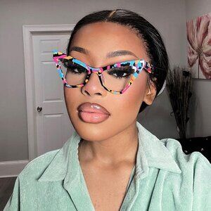 Cat Eye Blue Light Blocking Glasses